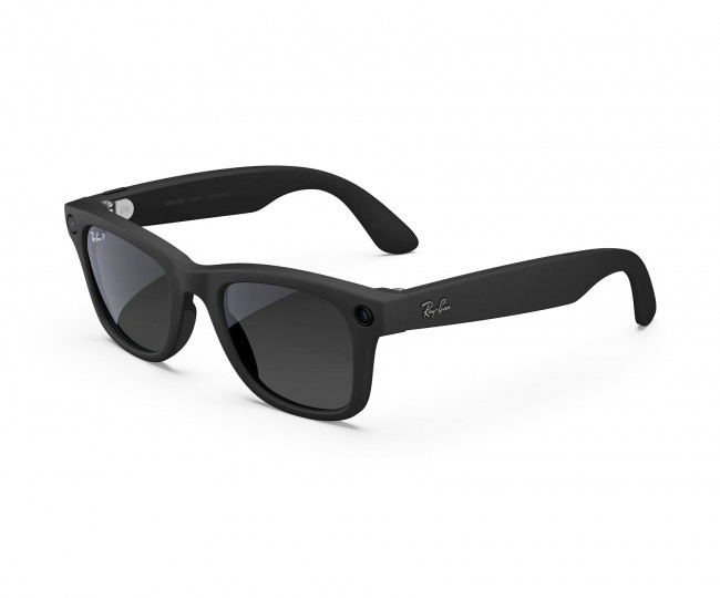 Смарт-очки Ray-Ban Meta Wayfarer (Gen 2) Matte Black, Lens color :Gradient Graphite
